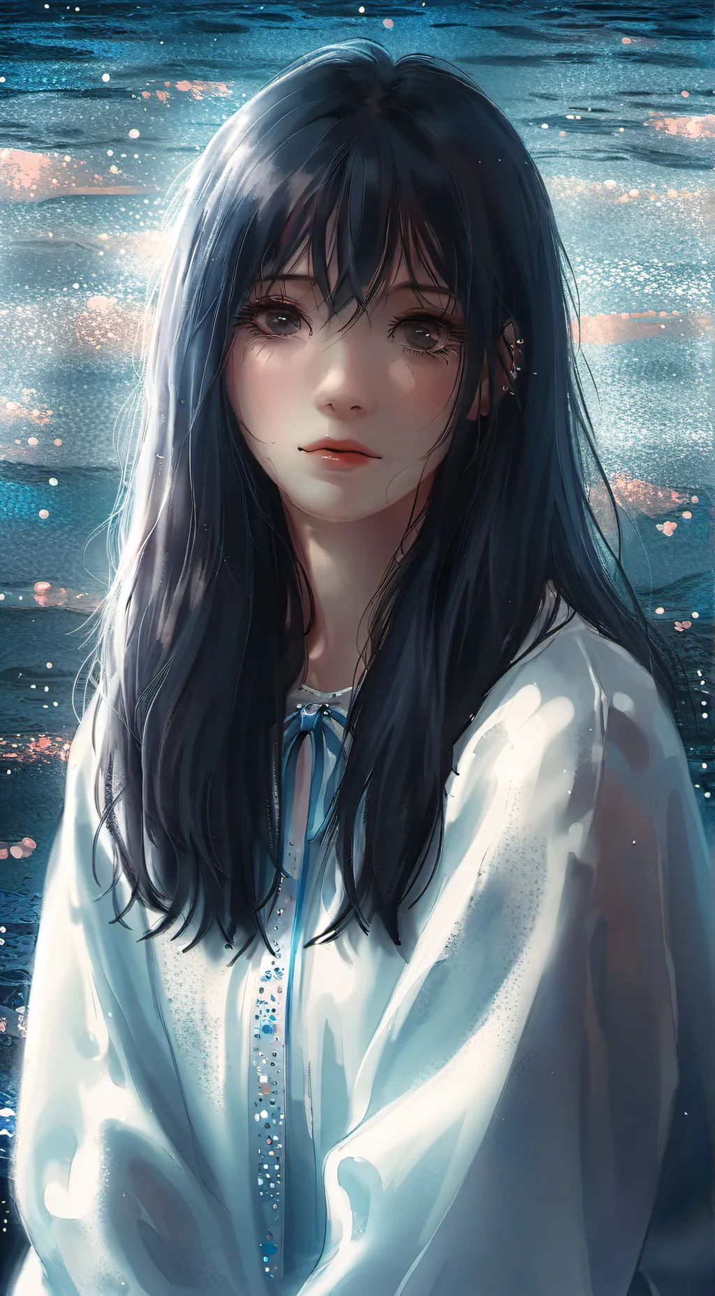 ai character: Wolfgurl background