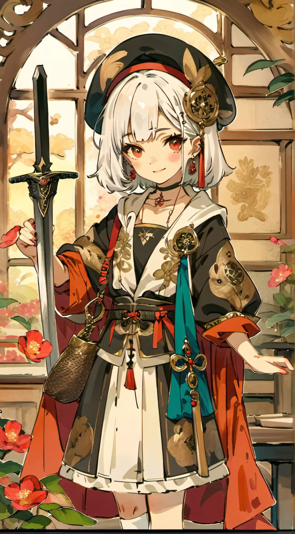ai character: yandere gyiuu background