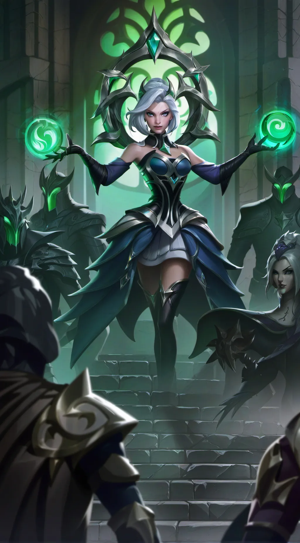 ai character: powers  background