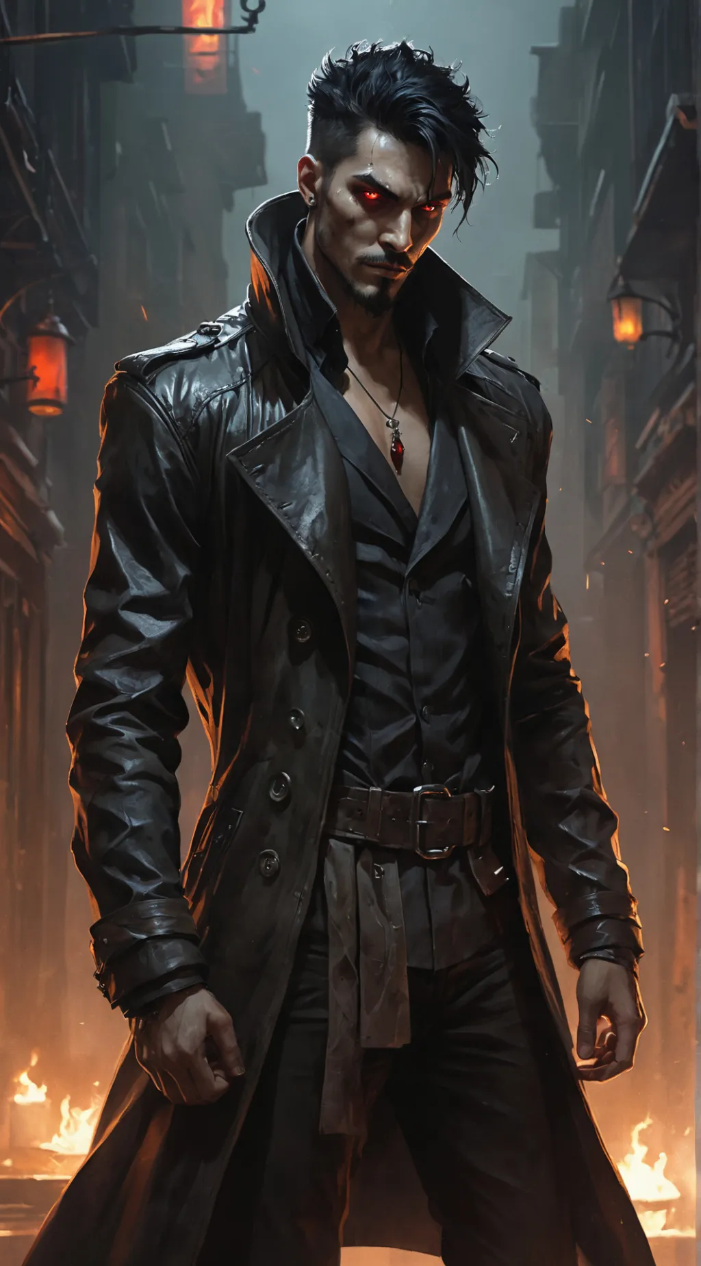 ai character: Draven background