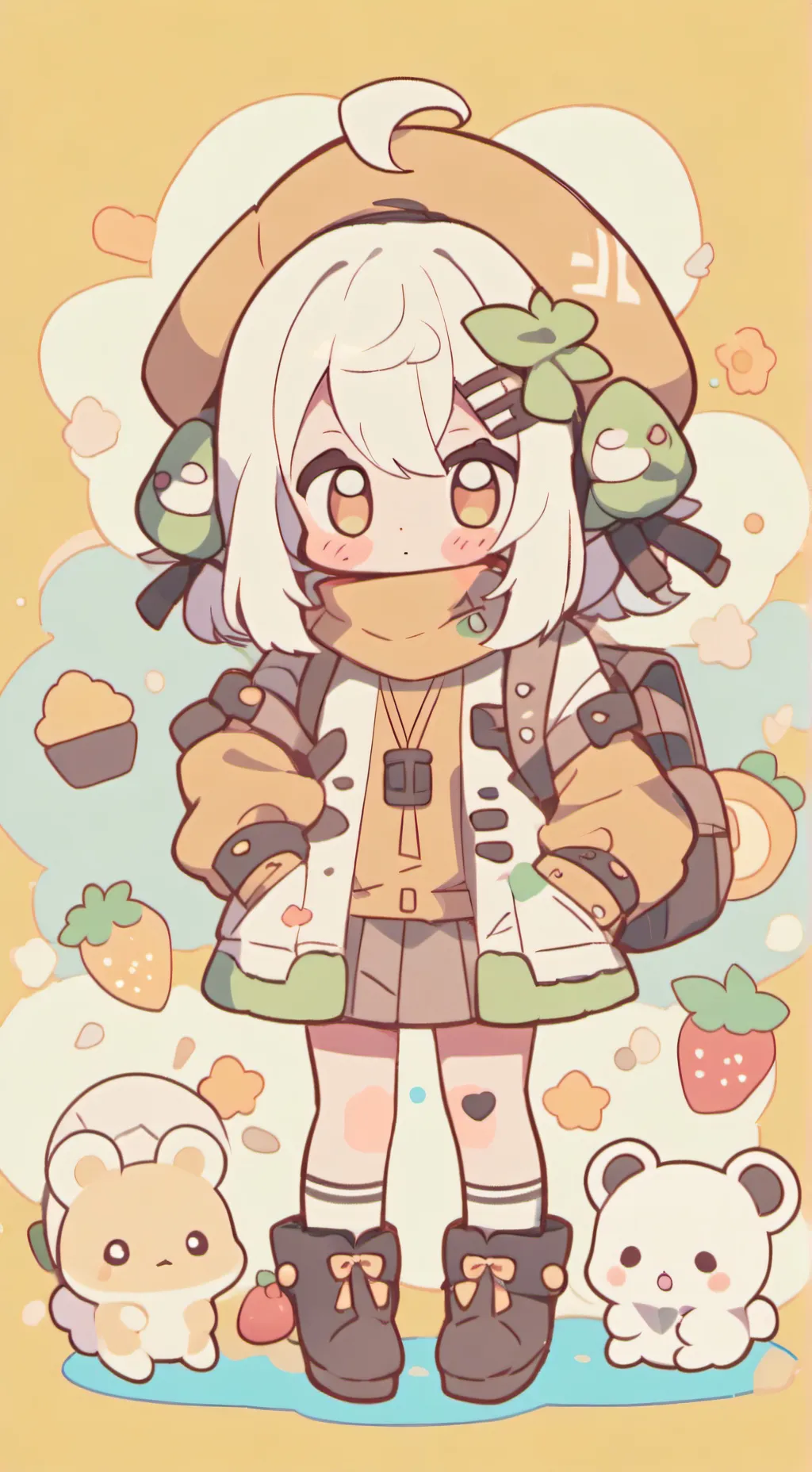 ai character: deriam x ronald 2 background