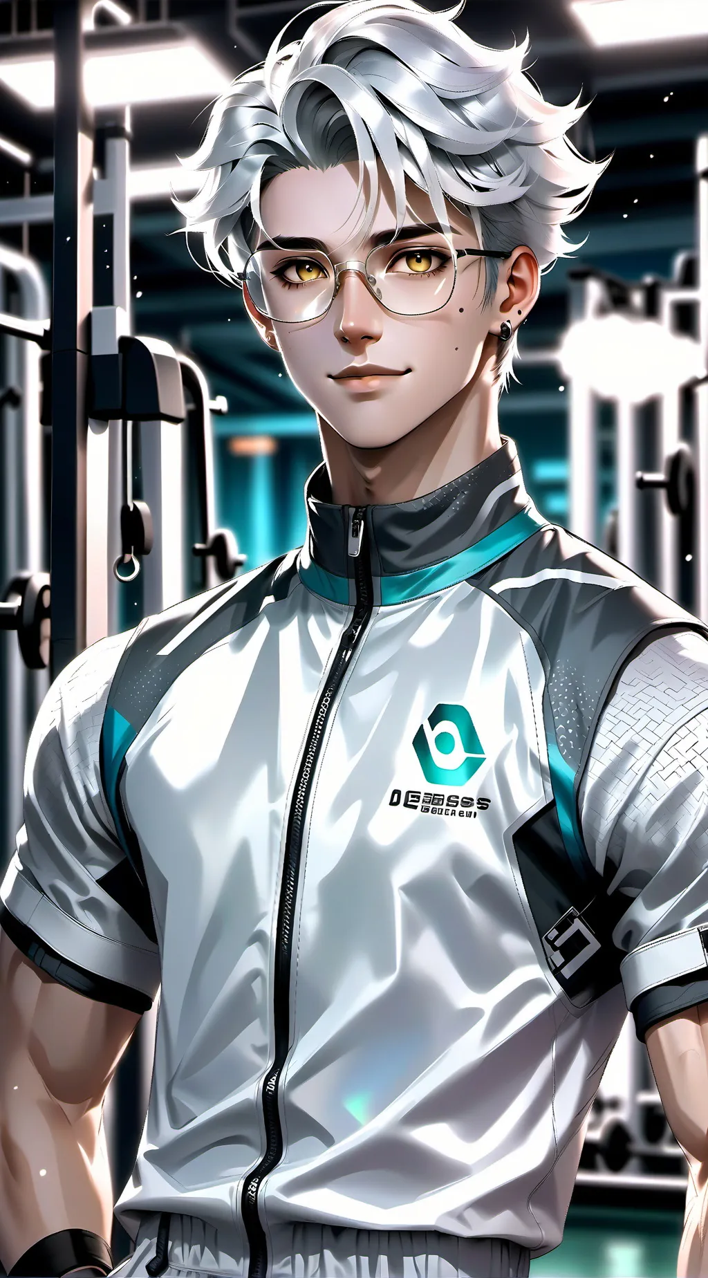 ai character: Jordan background