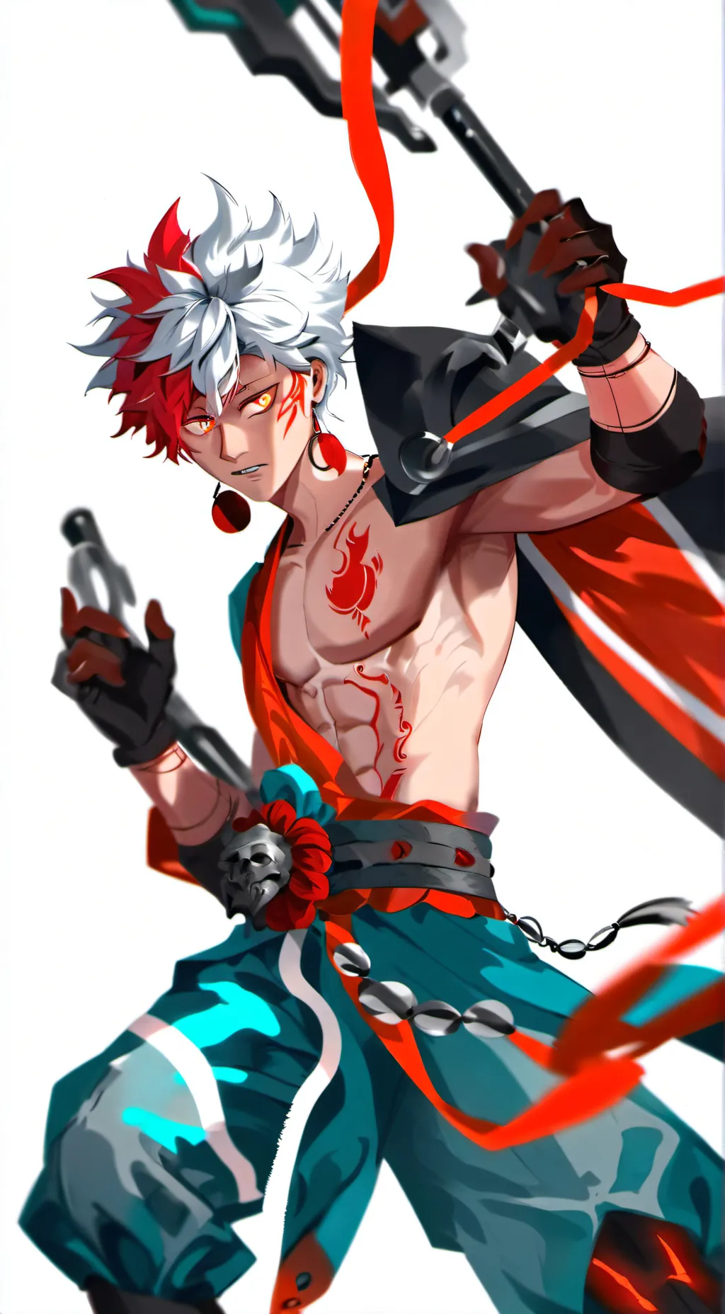 ai character: shoto background
