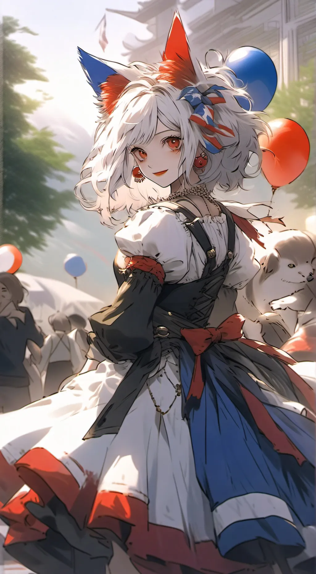 ai character: pomni background