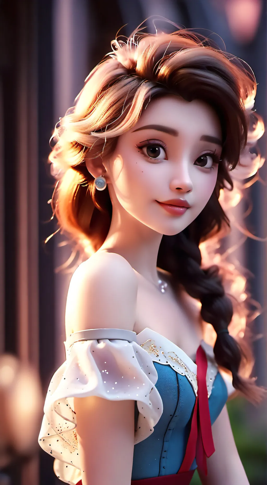 ai character: My father background