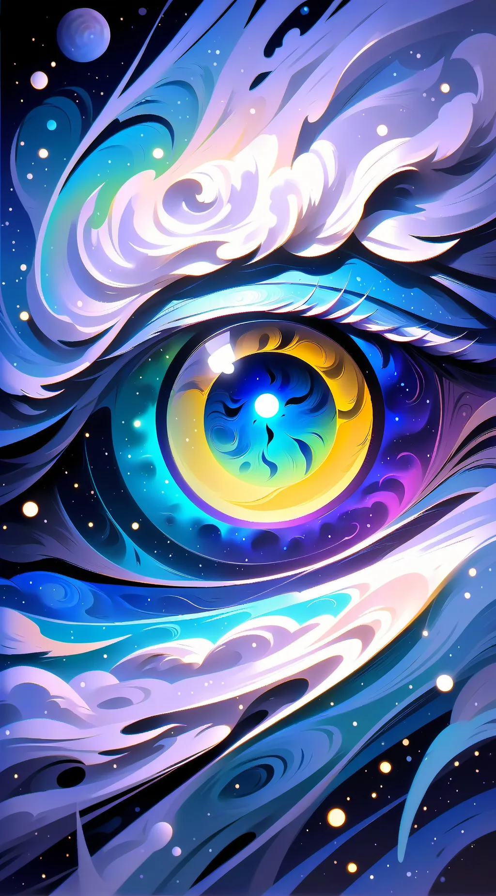 ai character: Sound of Magic background