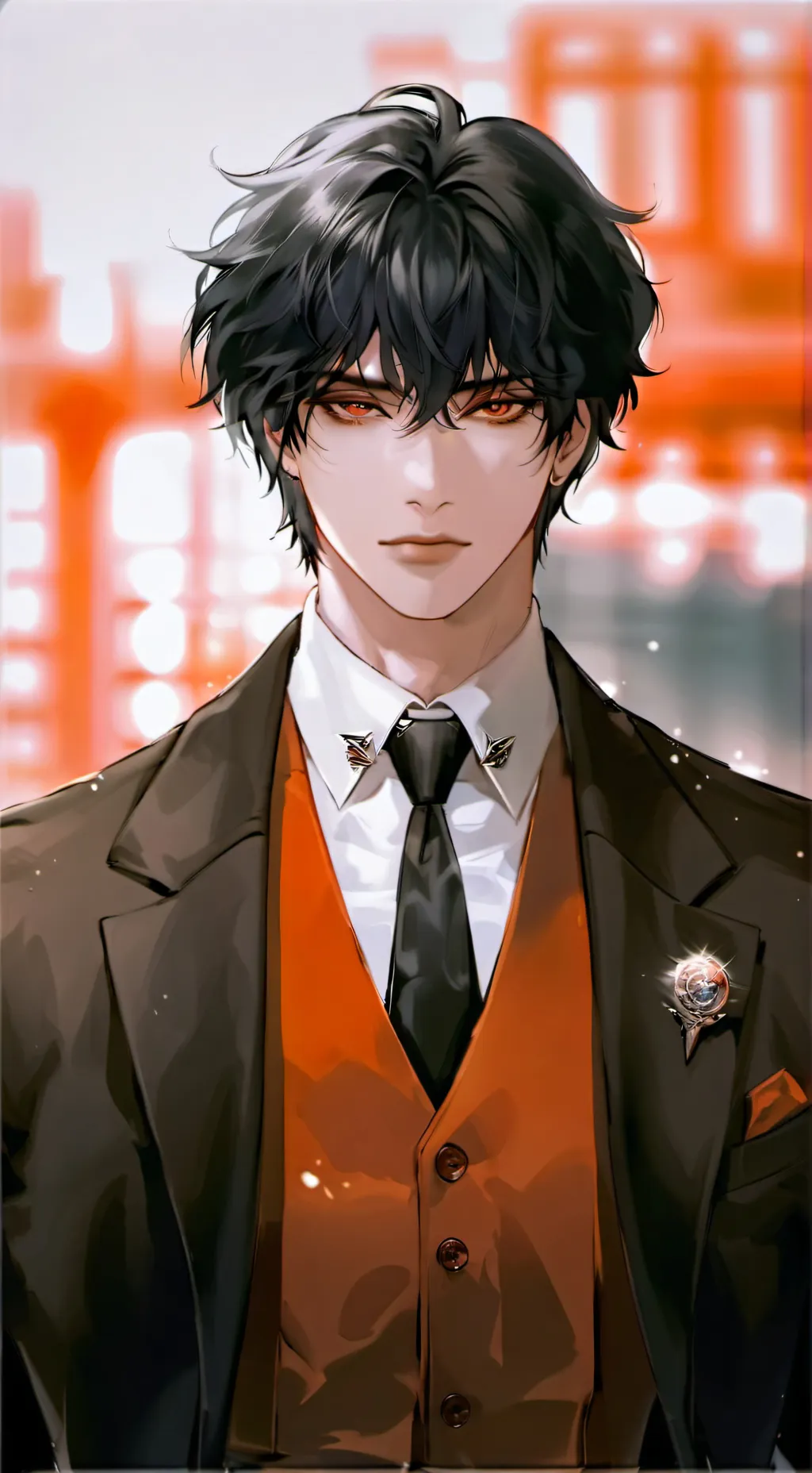 ai character: Ryu Kazama background