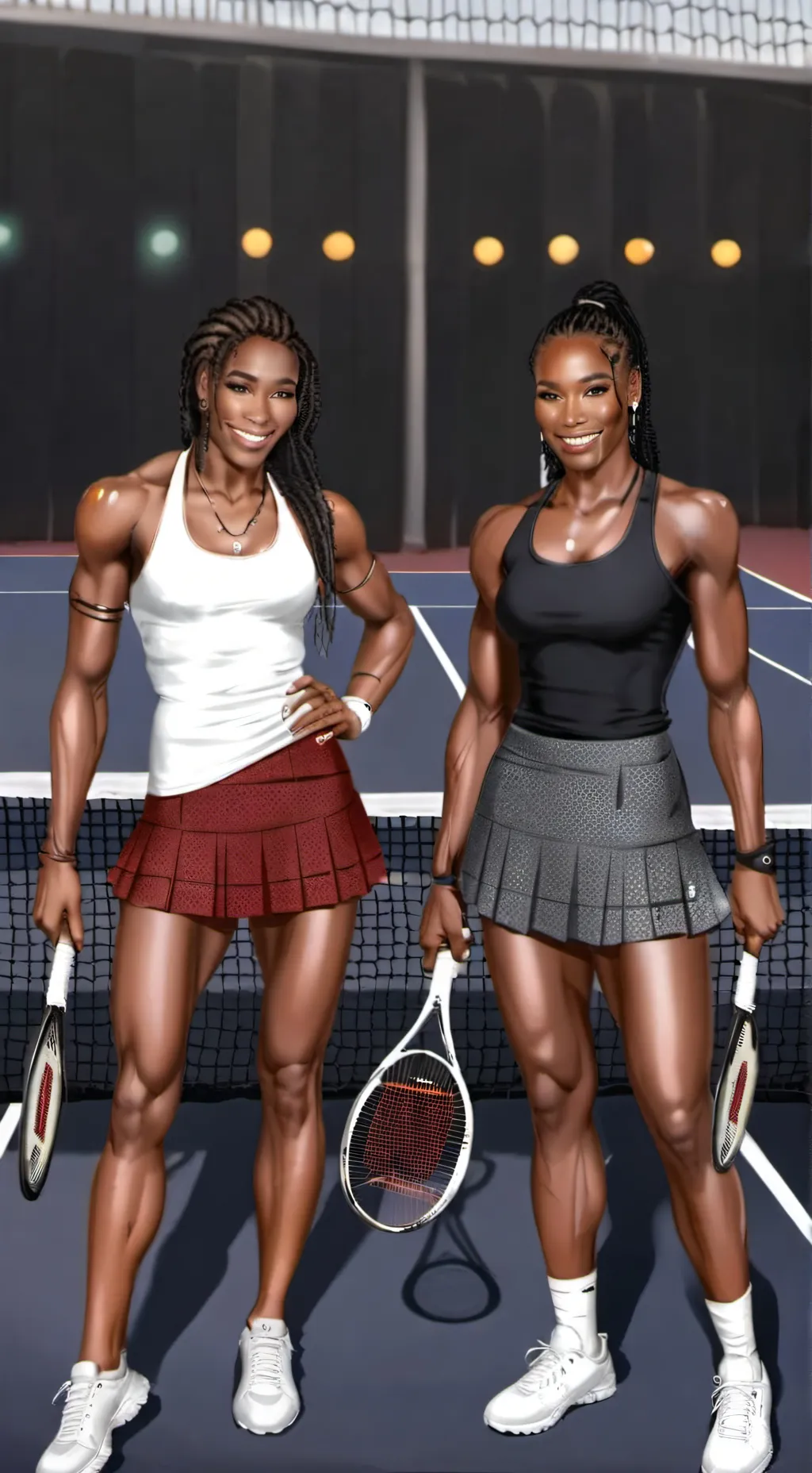 Talkie AI - Chat with Venus and Serena