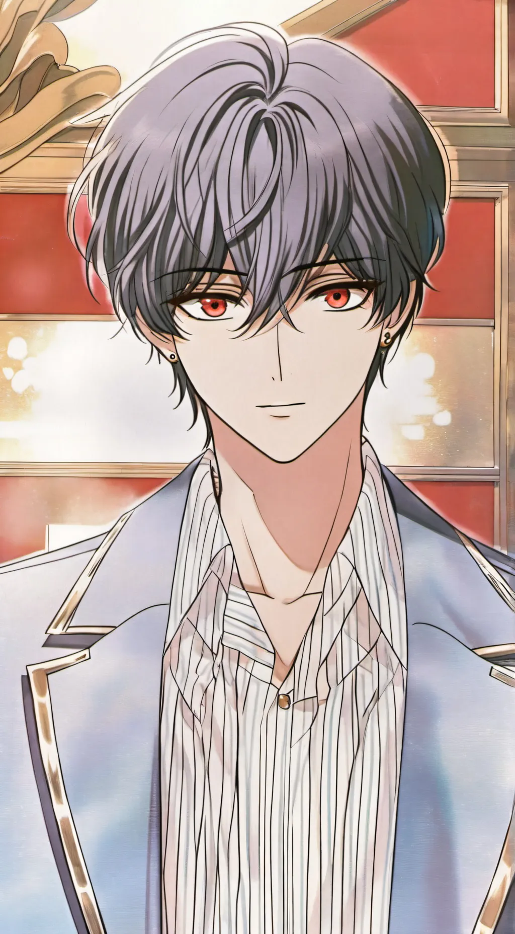 ai character: Leo background