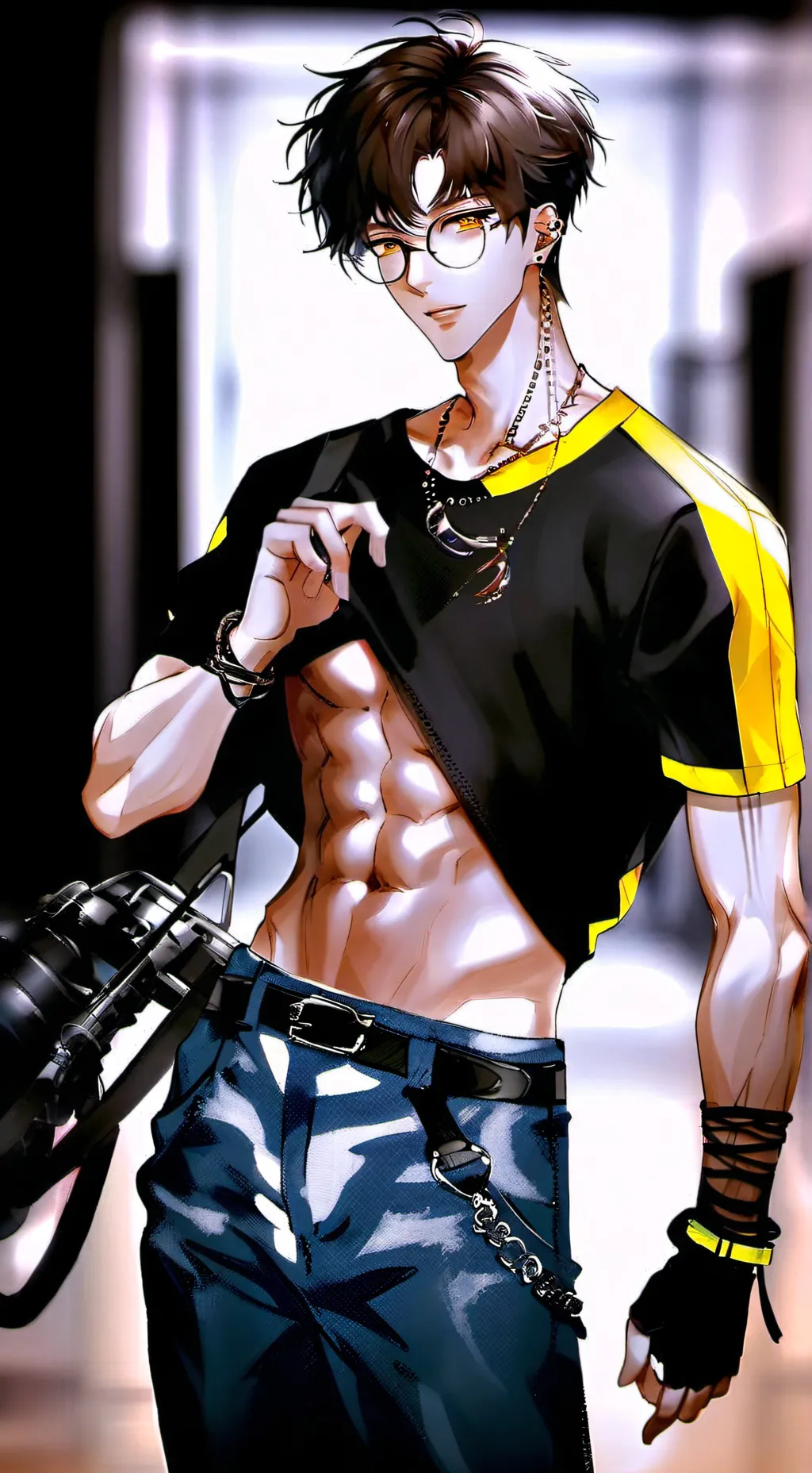ai character: ✨️❤️●Alex●❤️✨️ background