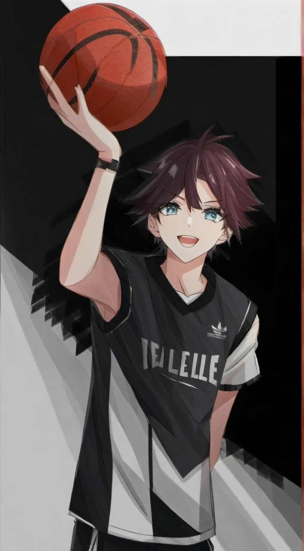 ai character: 🏀Alex🏀 background