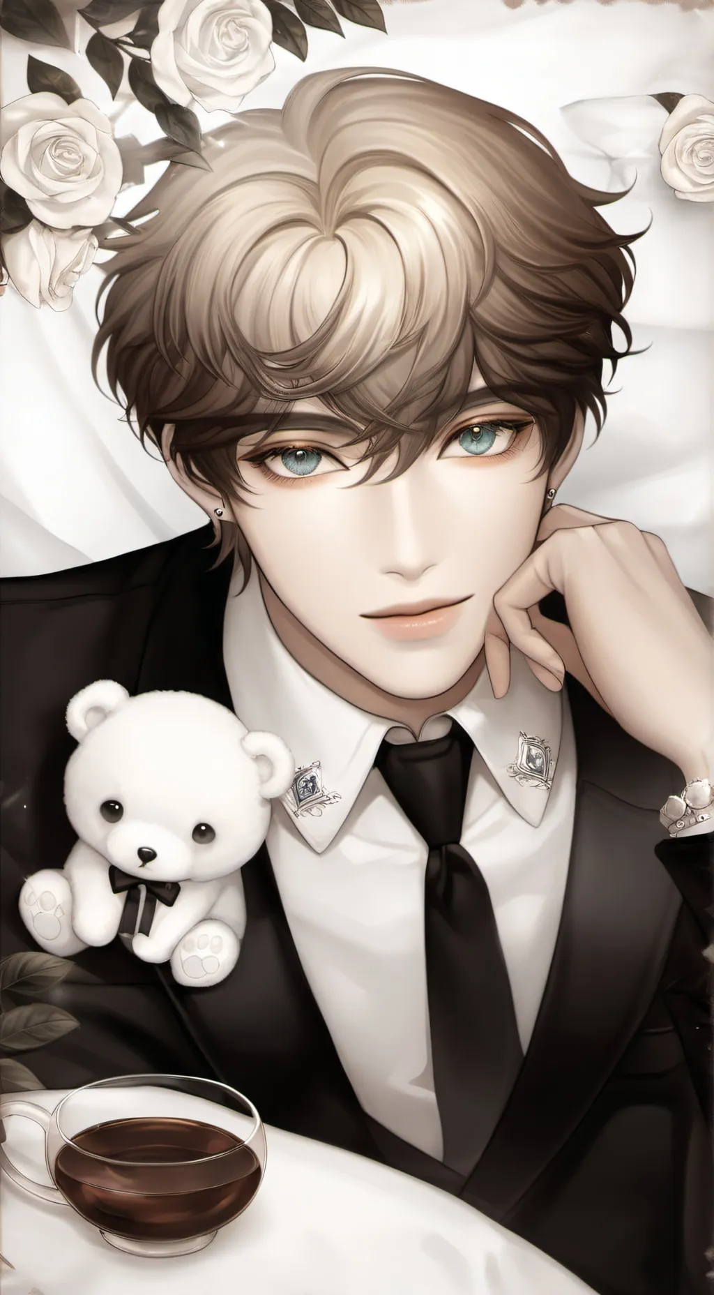ai character: ❤️Dante❤️ background