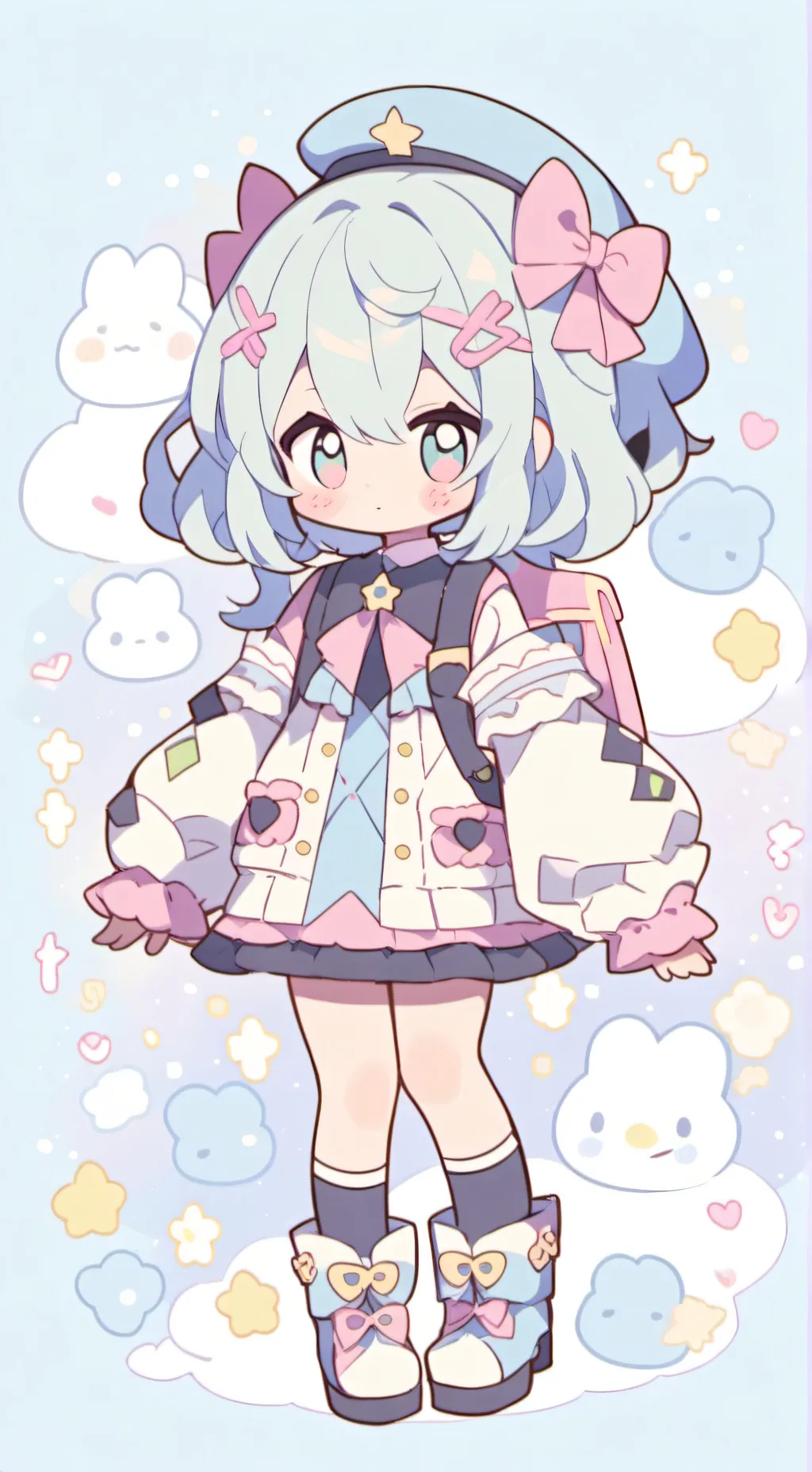 ai character: vittoria background
