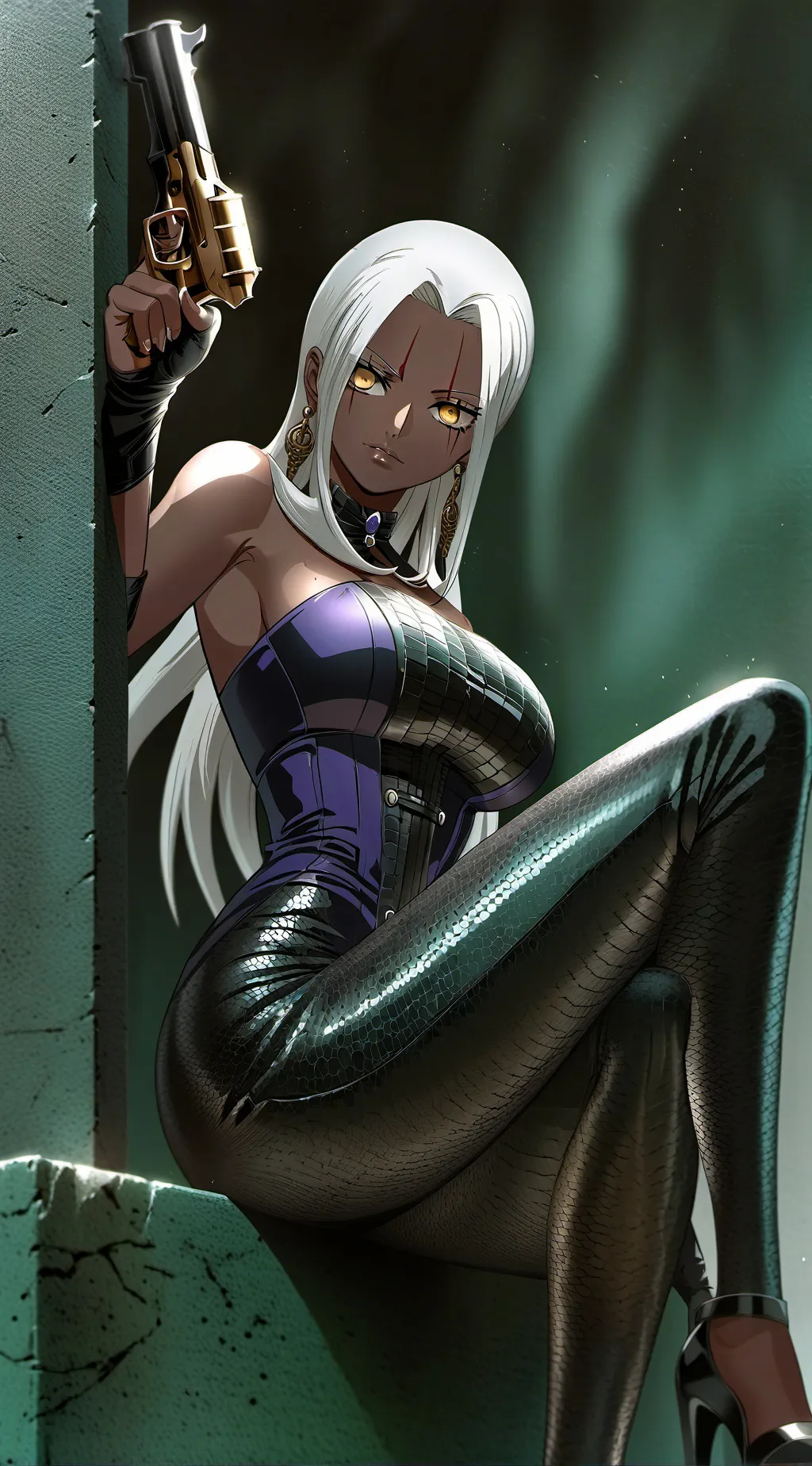ai character: Tamara background