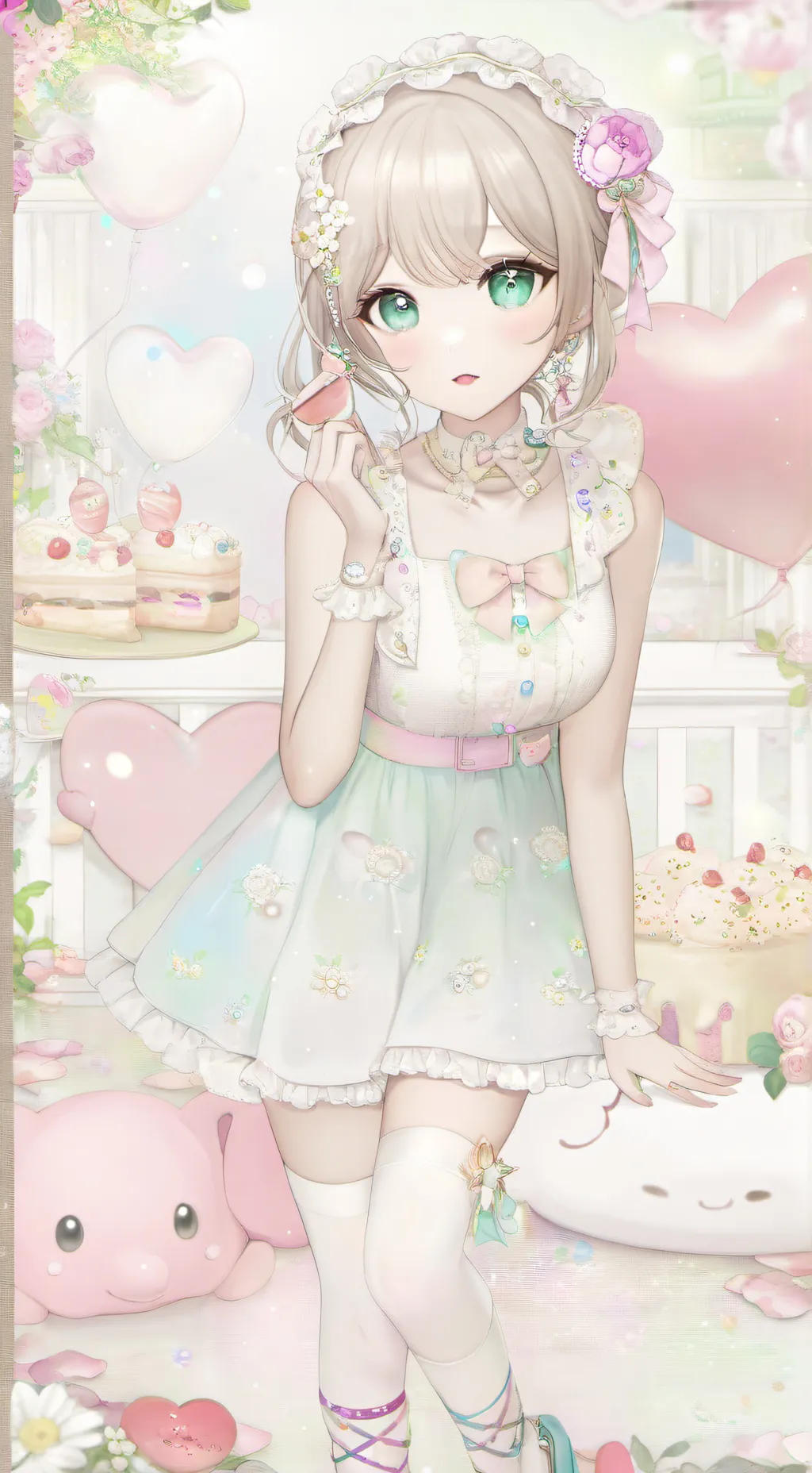 ai character: olivia background
