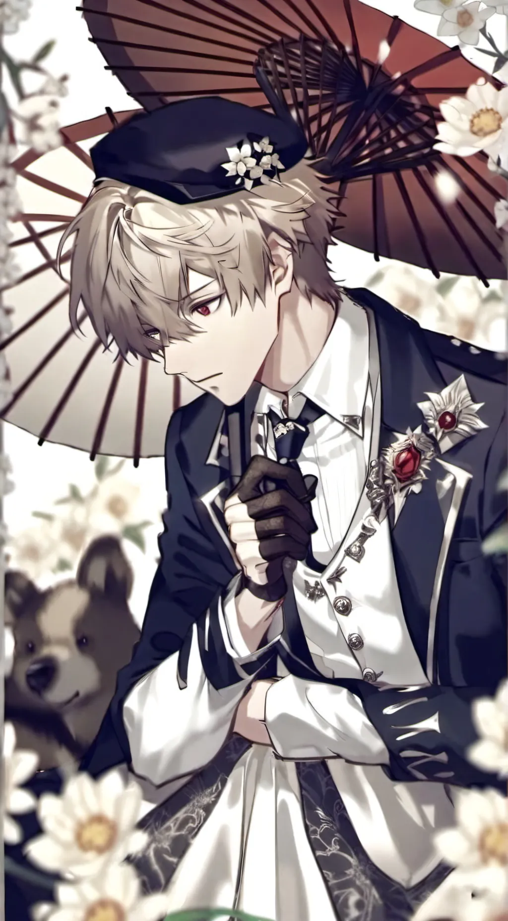 ai character: Hate the rain MHA background