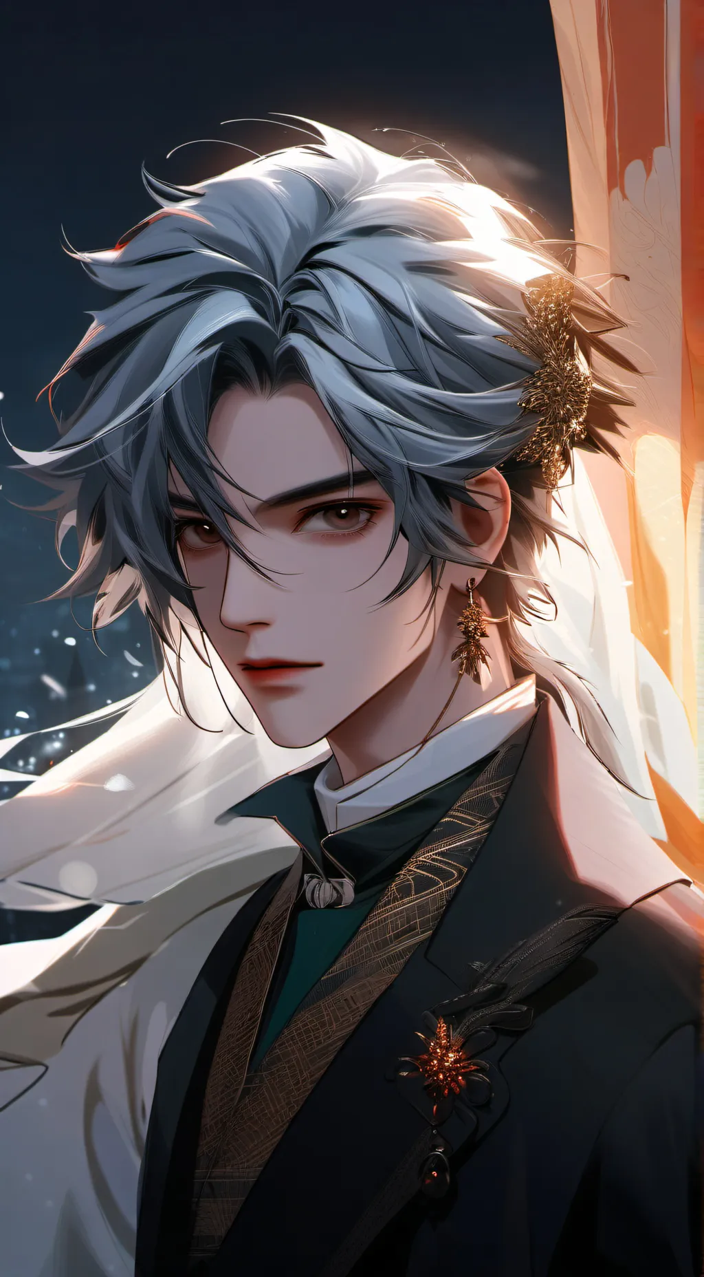 ai character: Reimond background