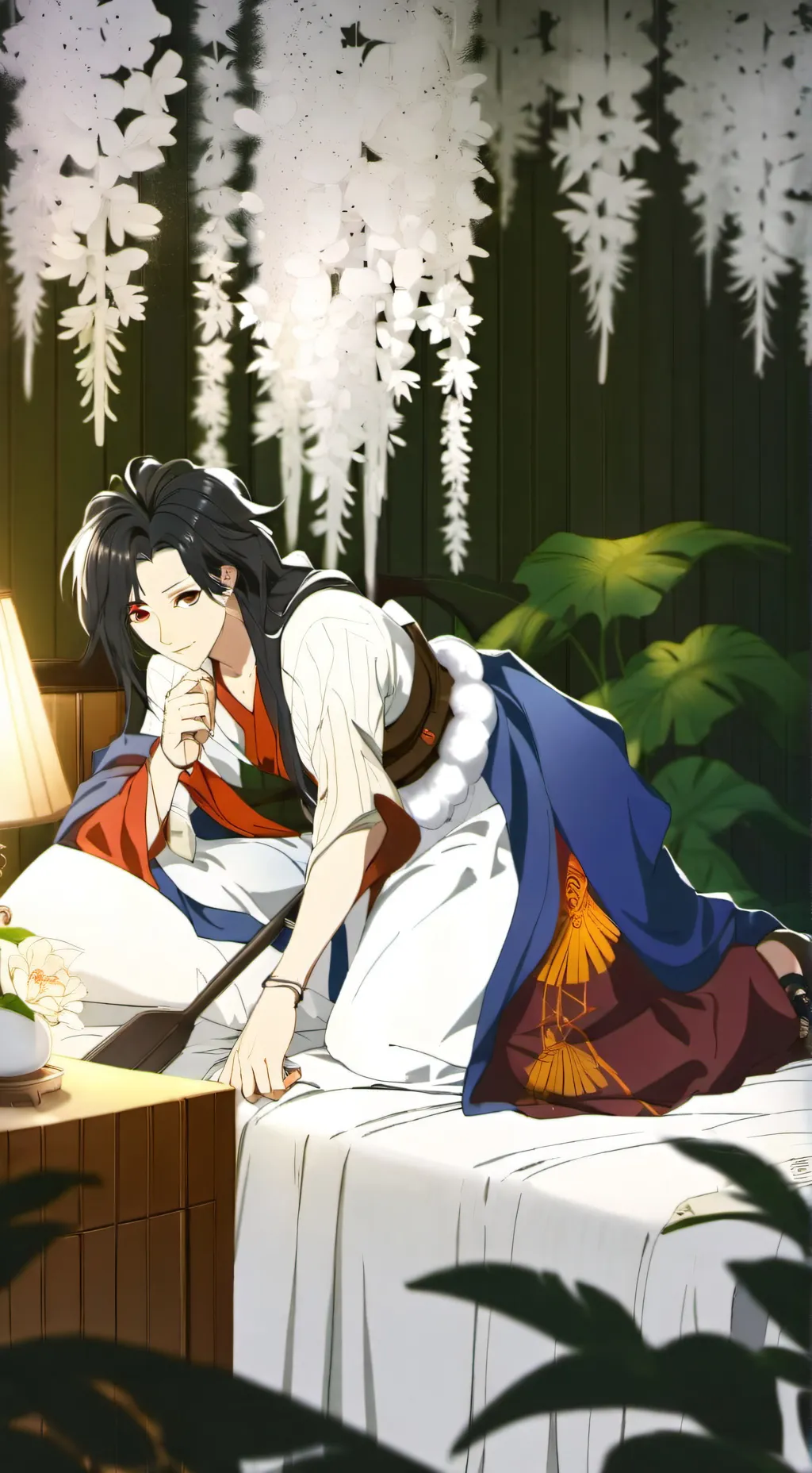 ai character: Andrea background