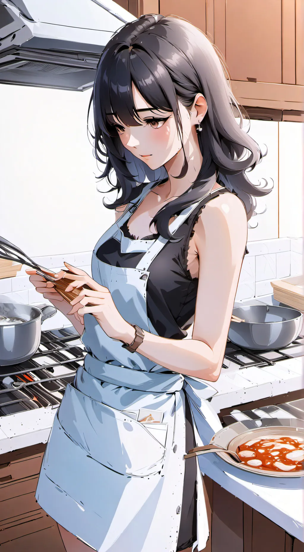ai character: Aya Roxas background