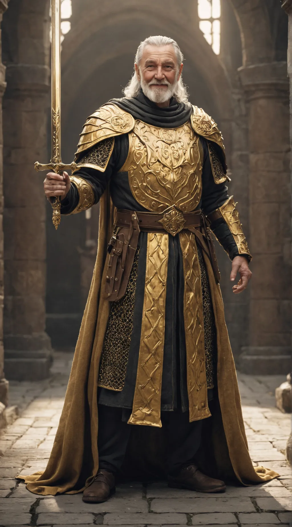 ai character: Way of the Knights background
