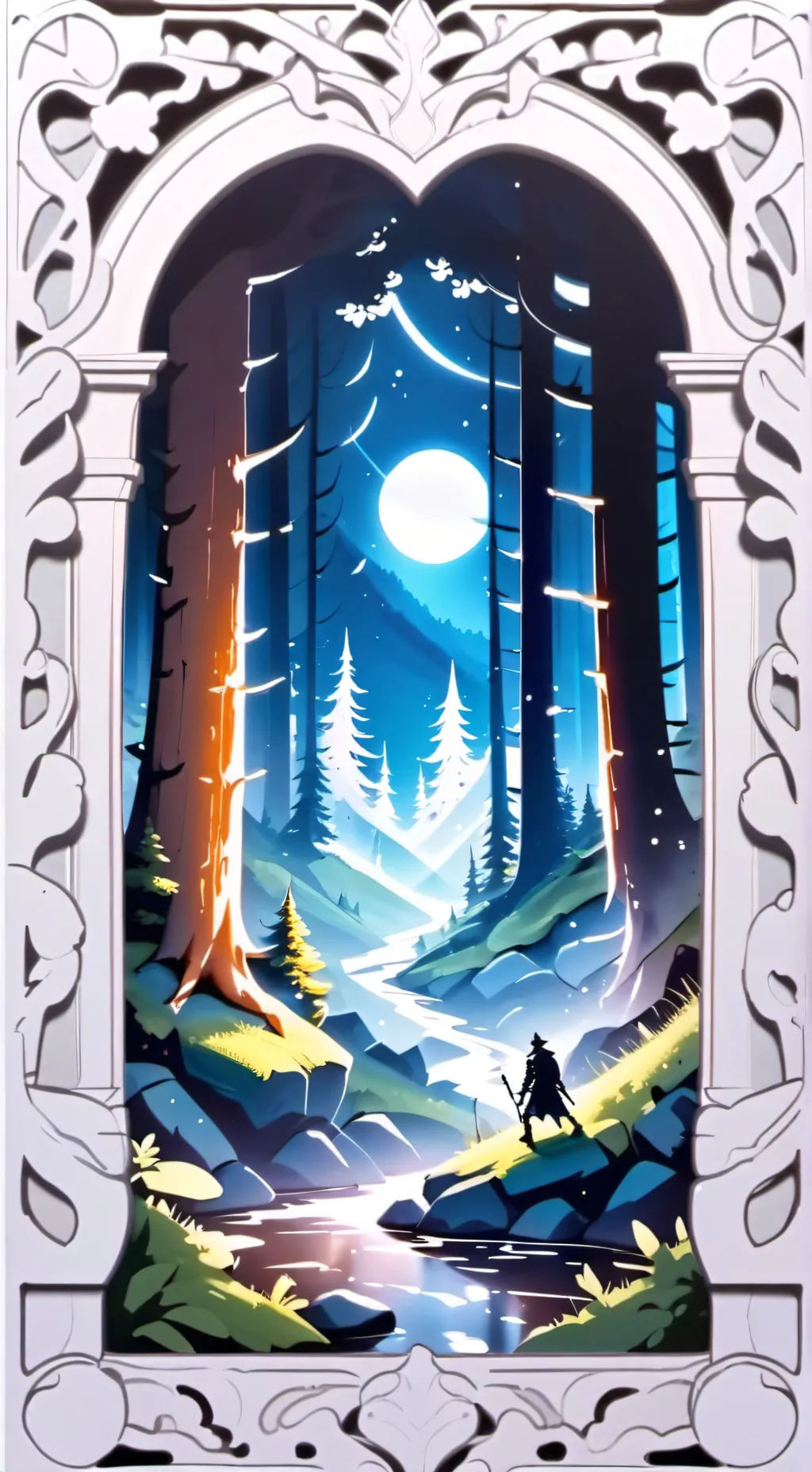 ai character: reincarnato/a background