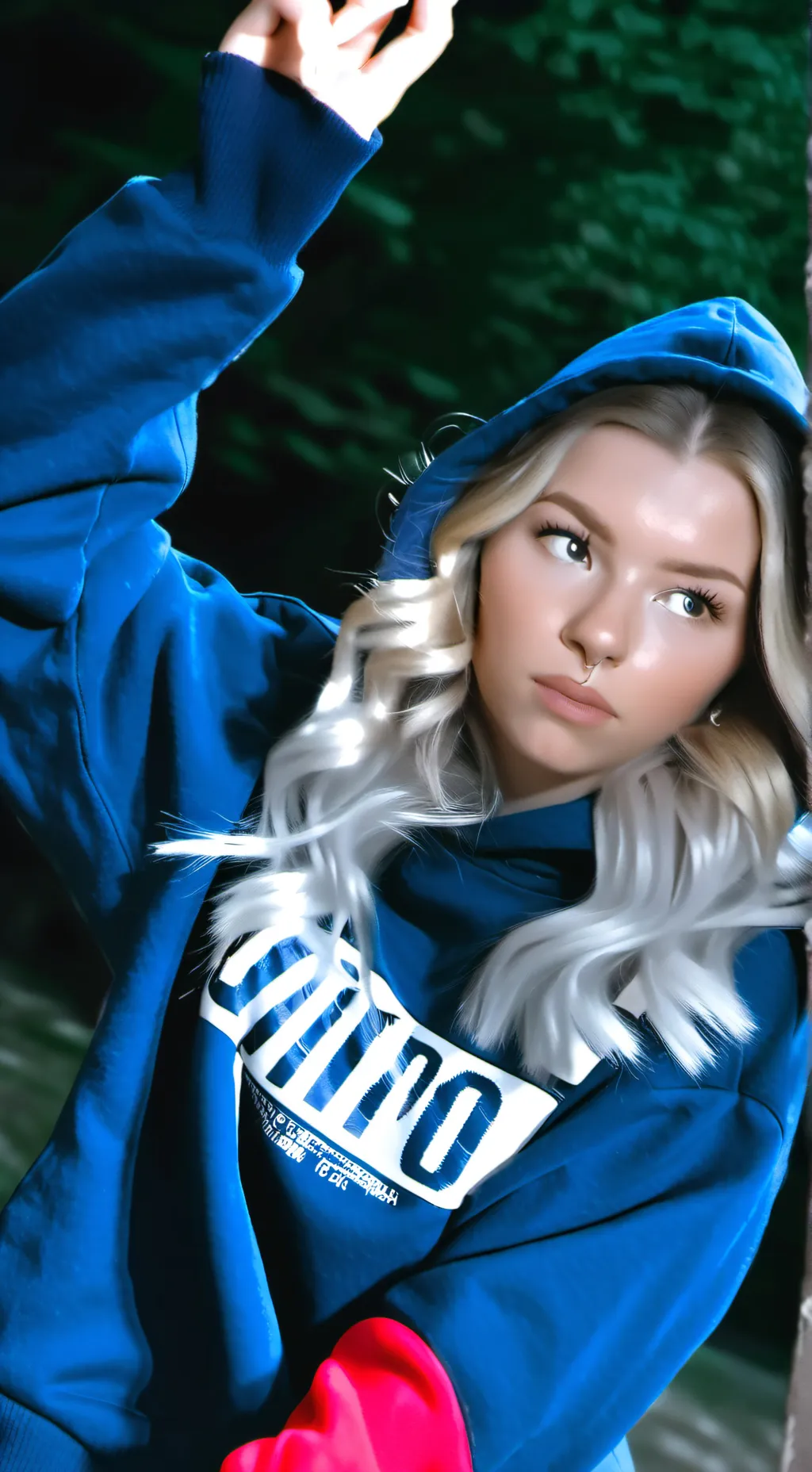 ai character: Lexi background