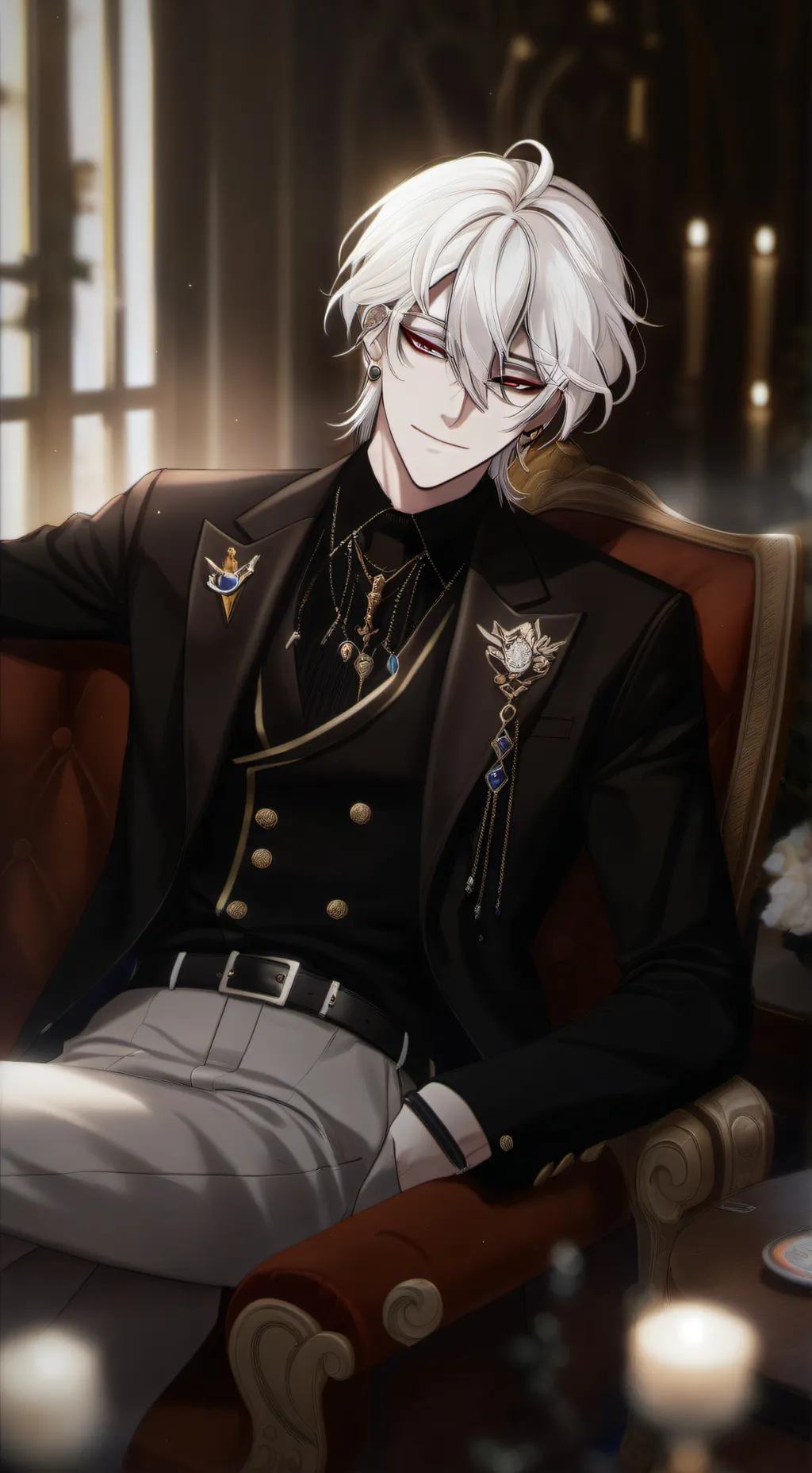ai character: Zayne background