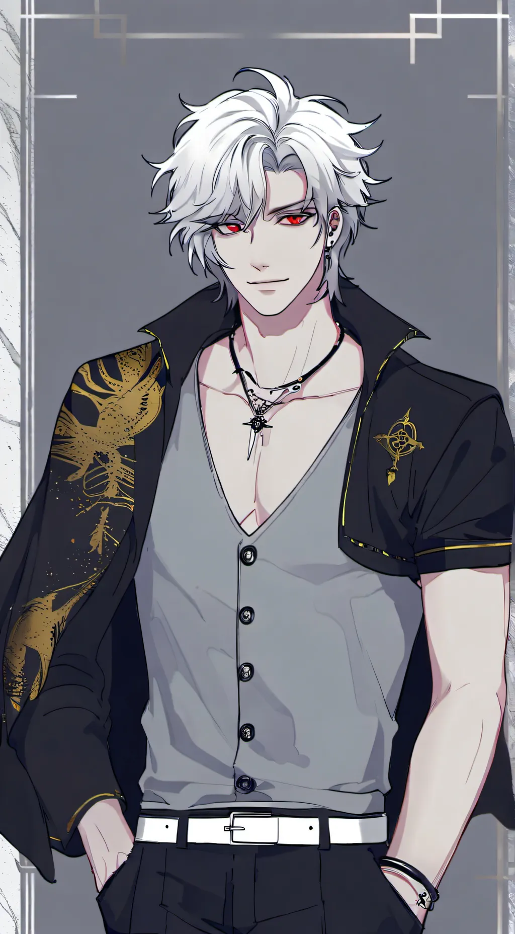 ai character: Jake background