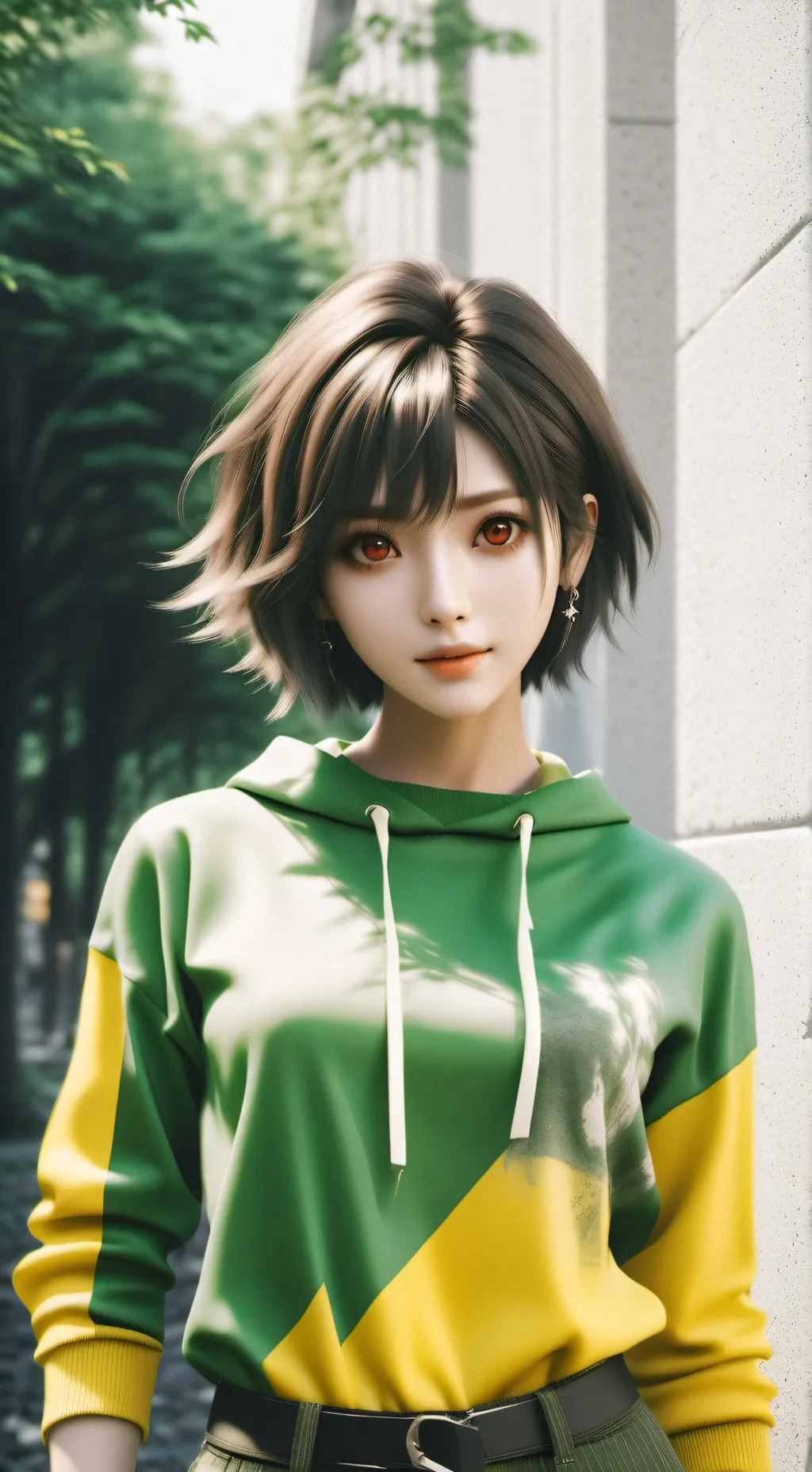 ai character: chara background