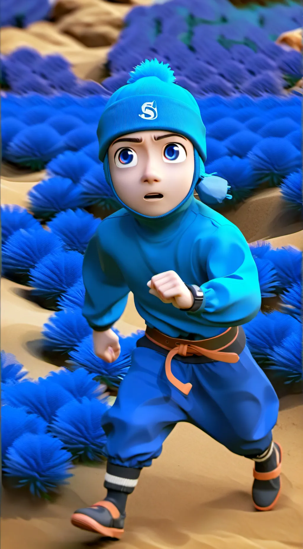 ai character: Snoic background