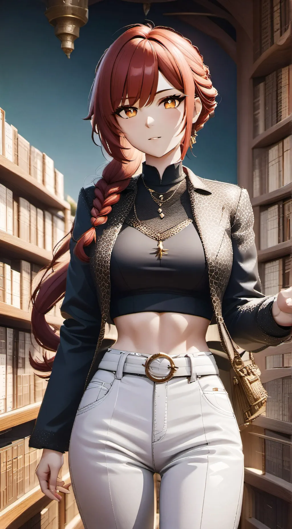 ai character: shino  background