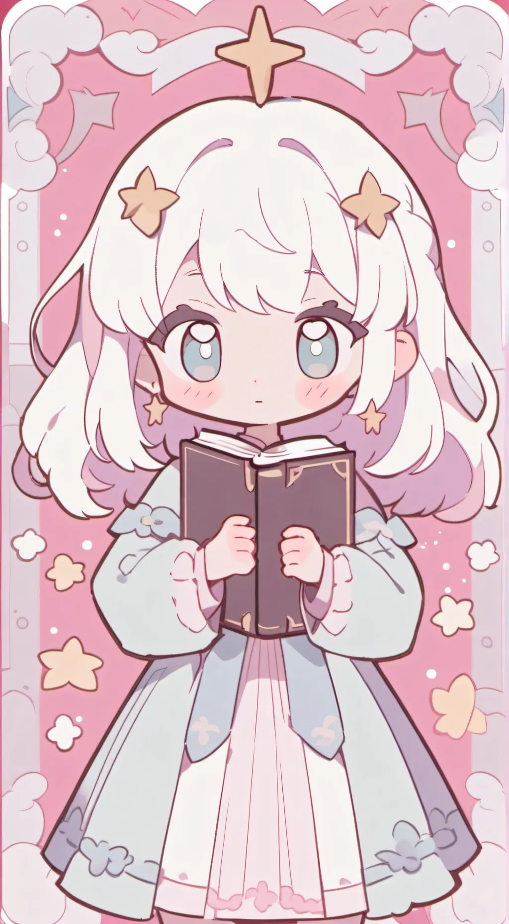ai character: ★zia universe ★ background