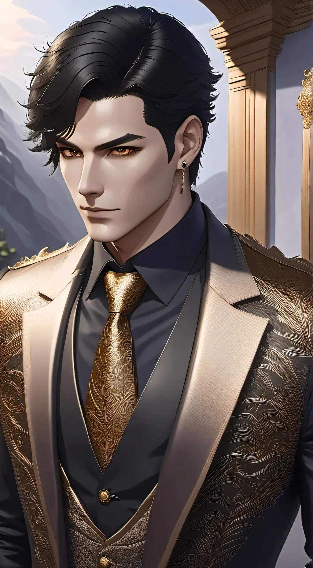 ai character: Lucian of Hohenfe background