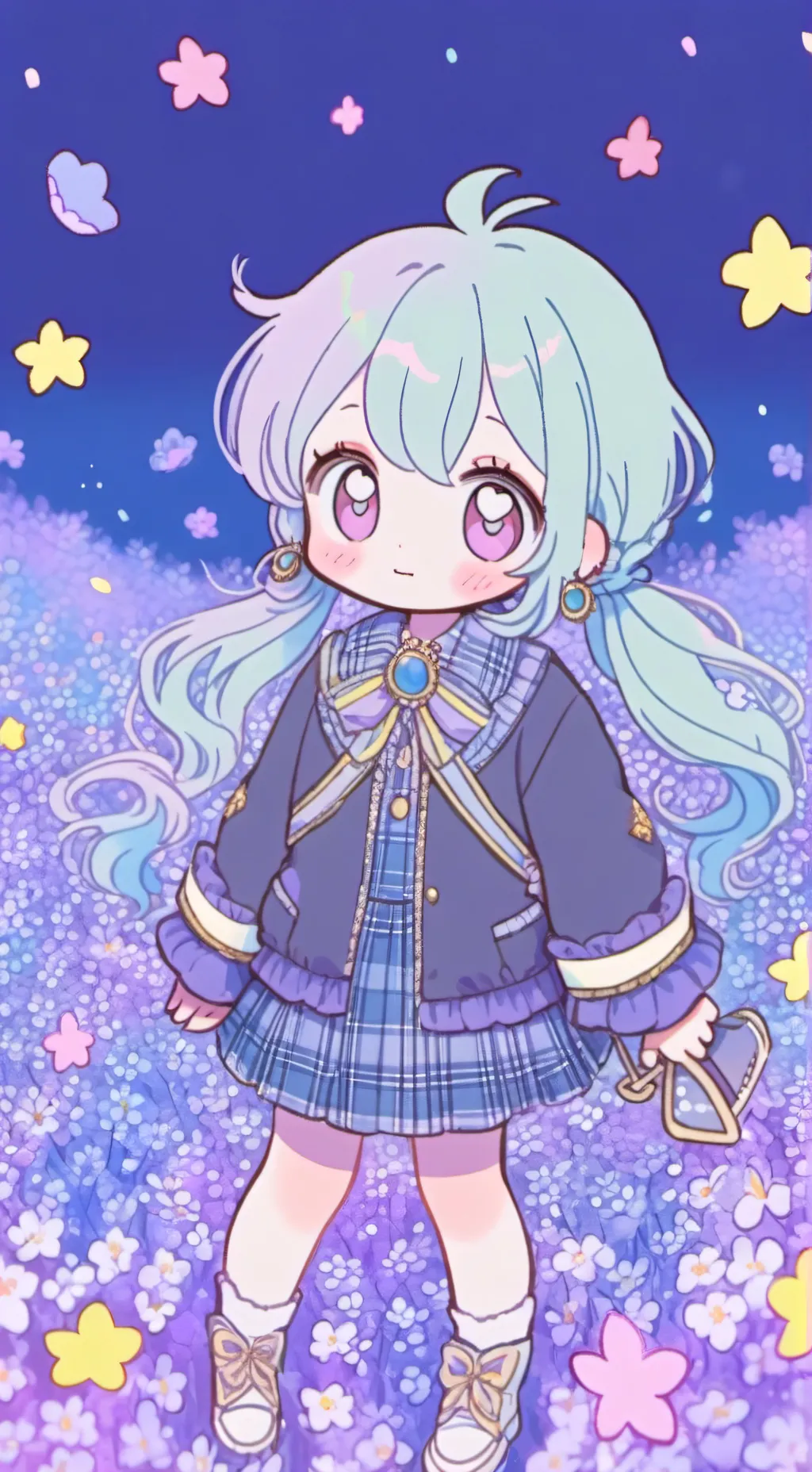 ai character: Kimy background