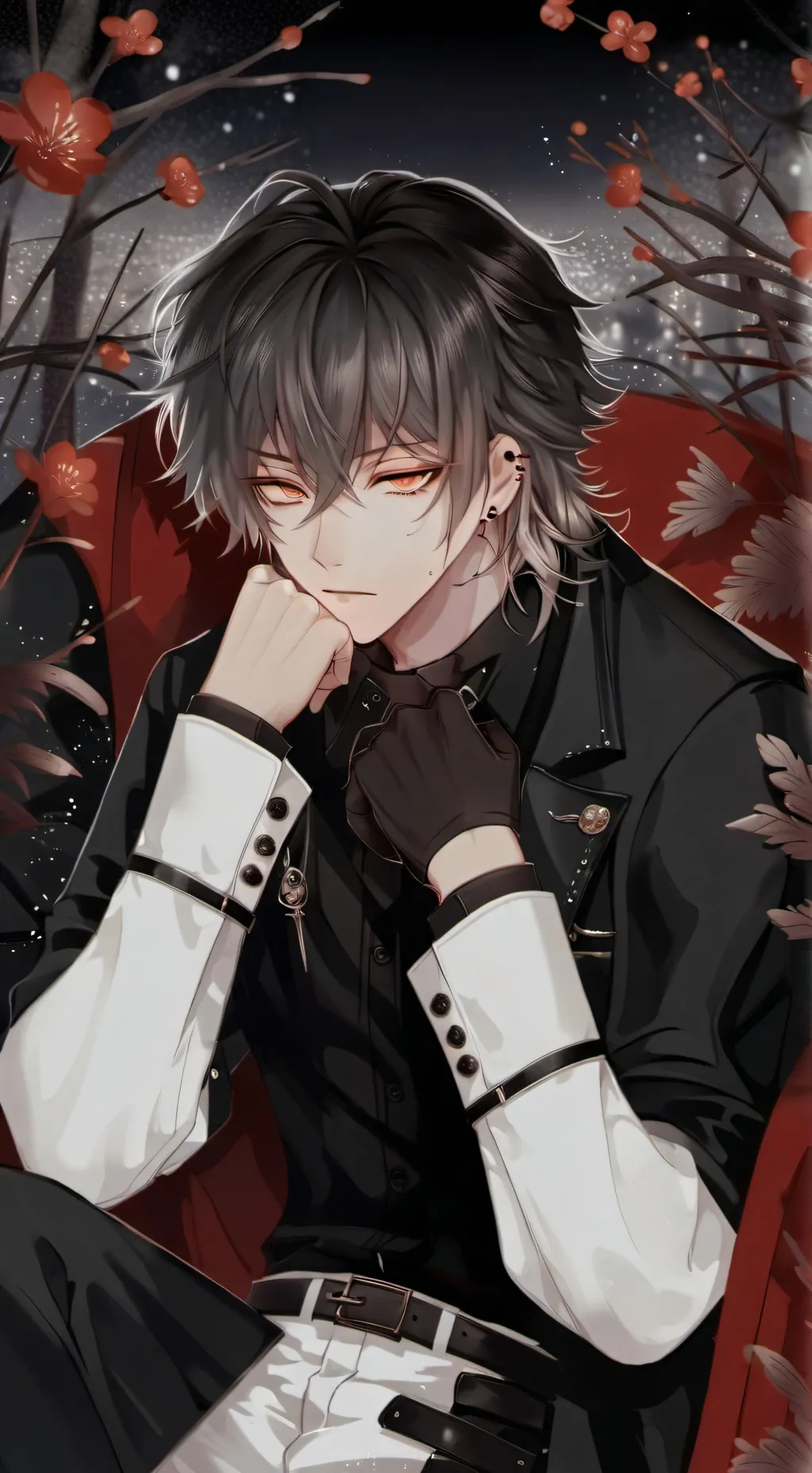 ai character: Luke  background