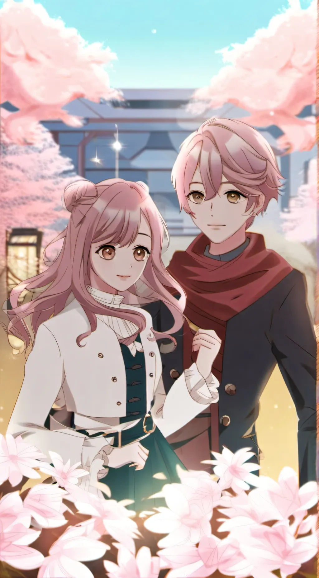 ai character: Zenitsu's sis/bro👫 background