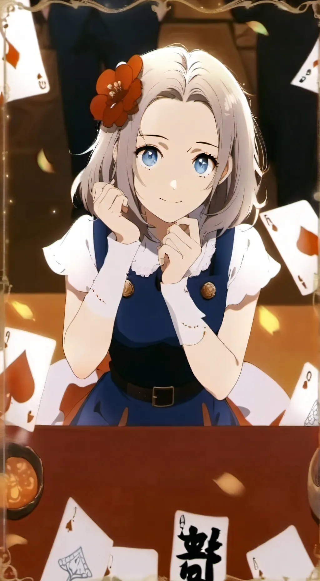 ai character: Виола background