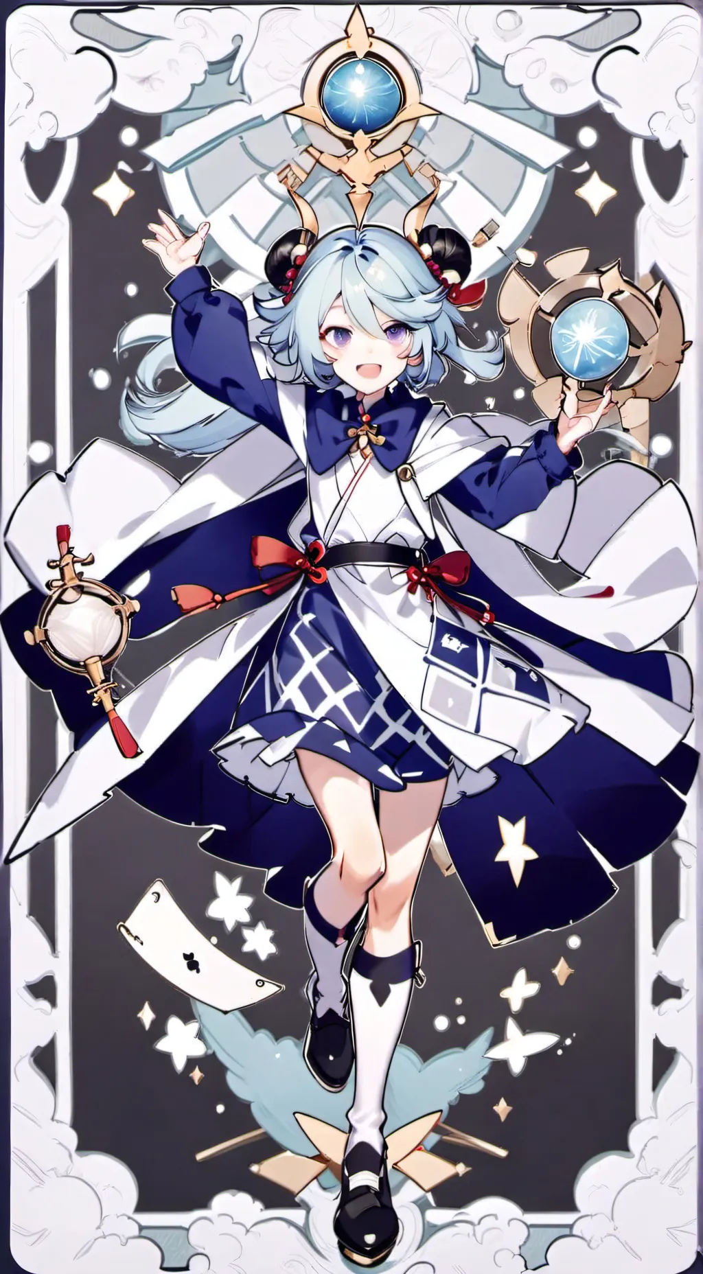 ai character: Furina background