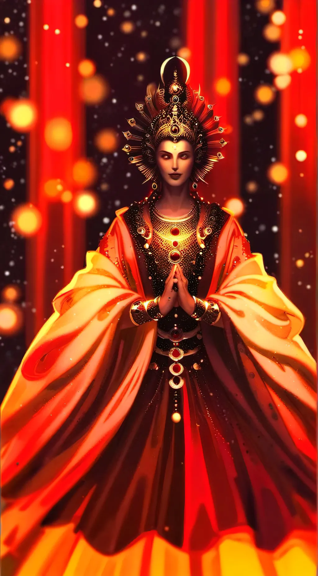 ai character: ал король background