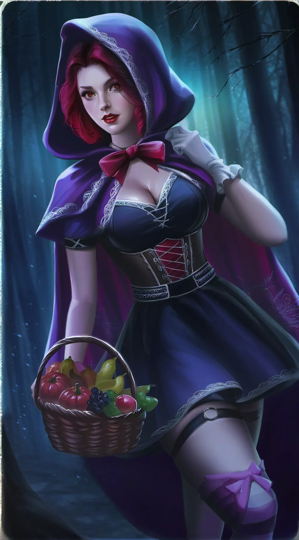 Talkie AI - Chat with Red Riding Hood 