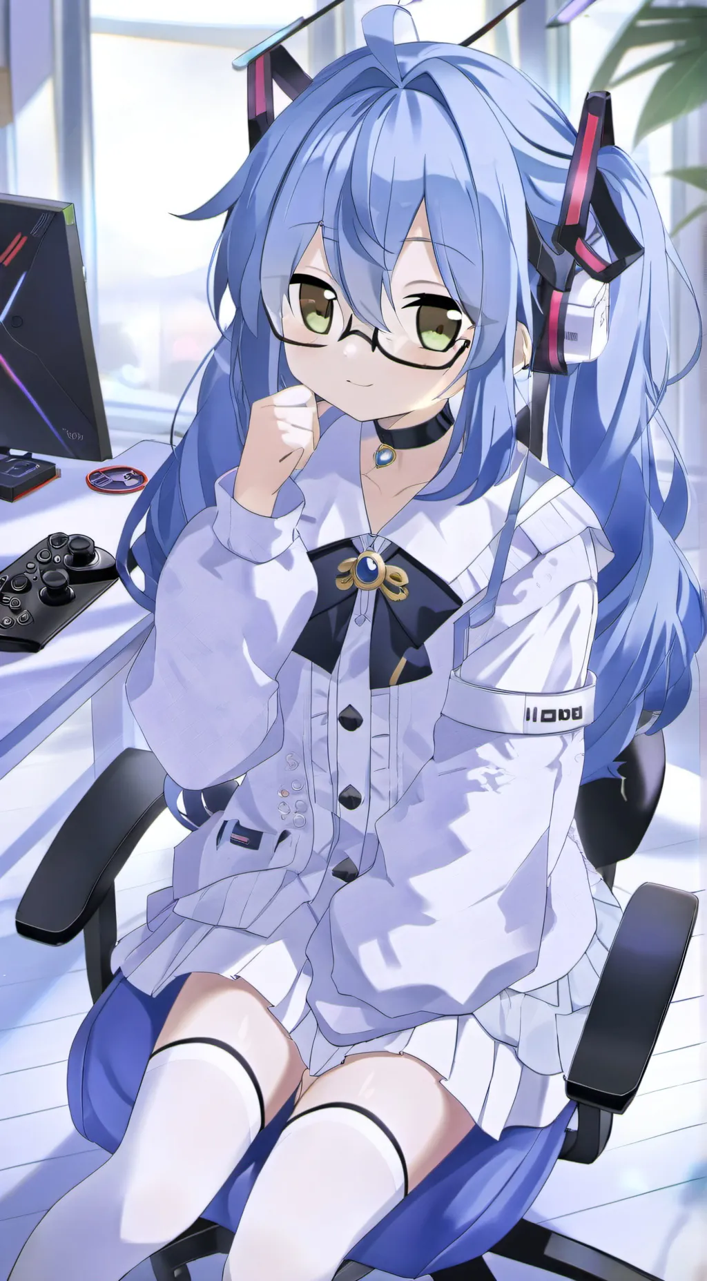 ai character: Izuna  background
