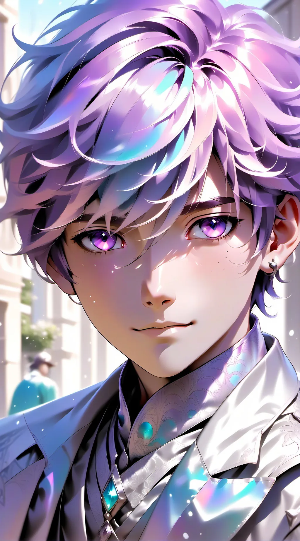 ai character: E  background