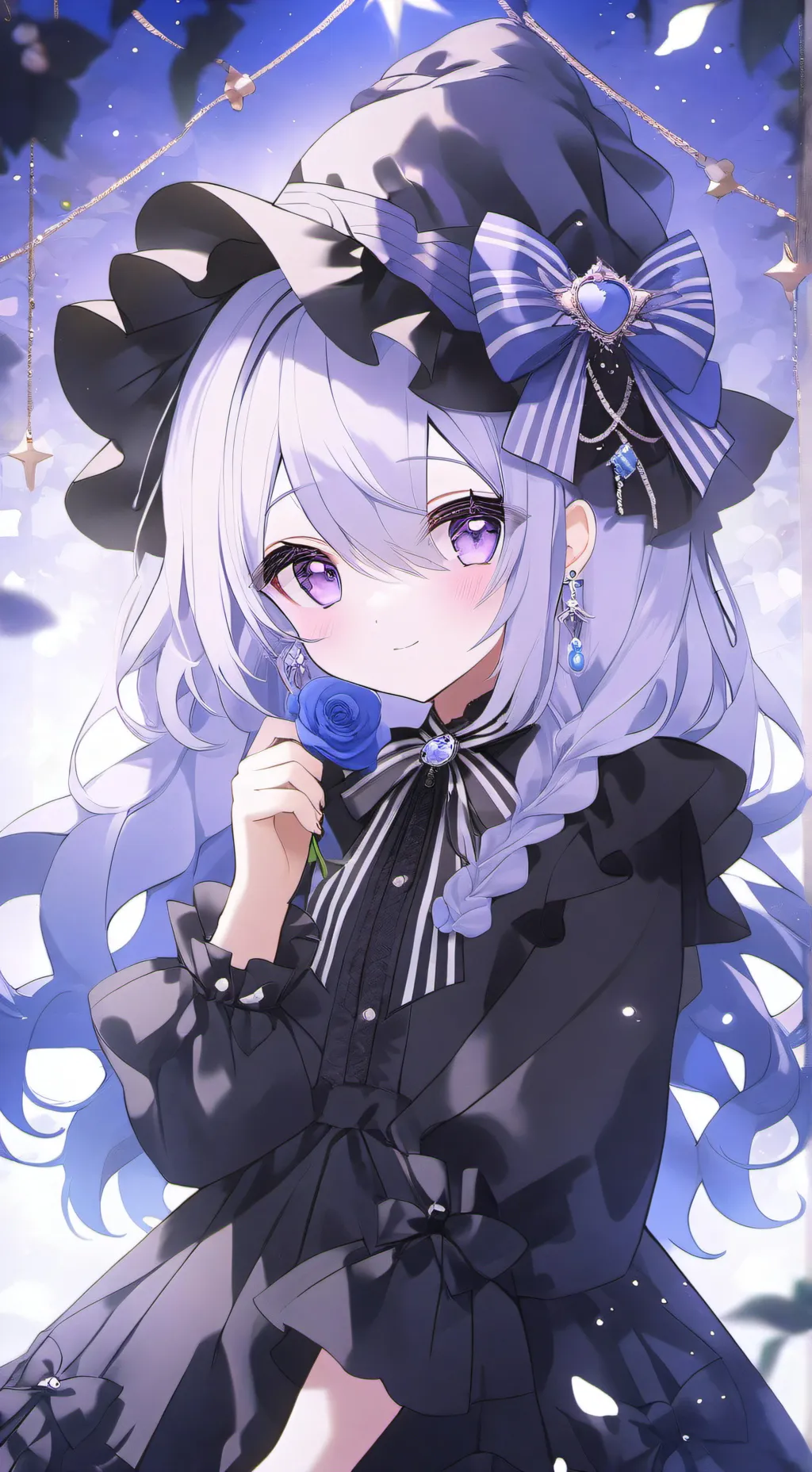 ai character: Nicole  background