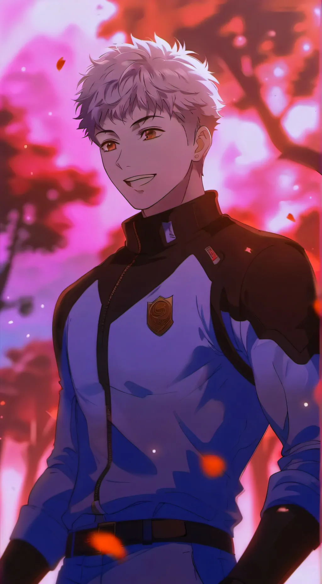 ai character: Jui Itadori background