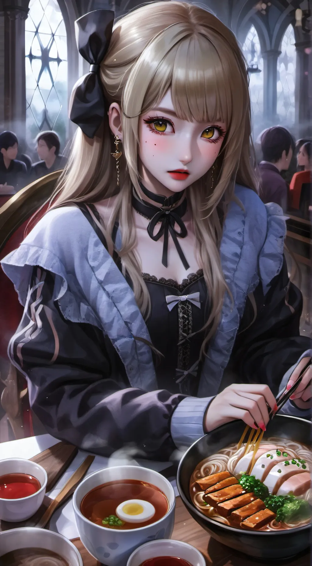 ai character: 🍜CHLOE background
