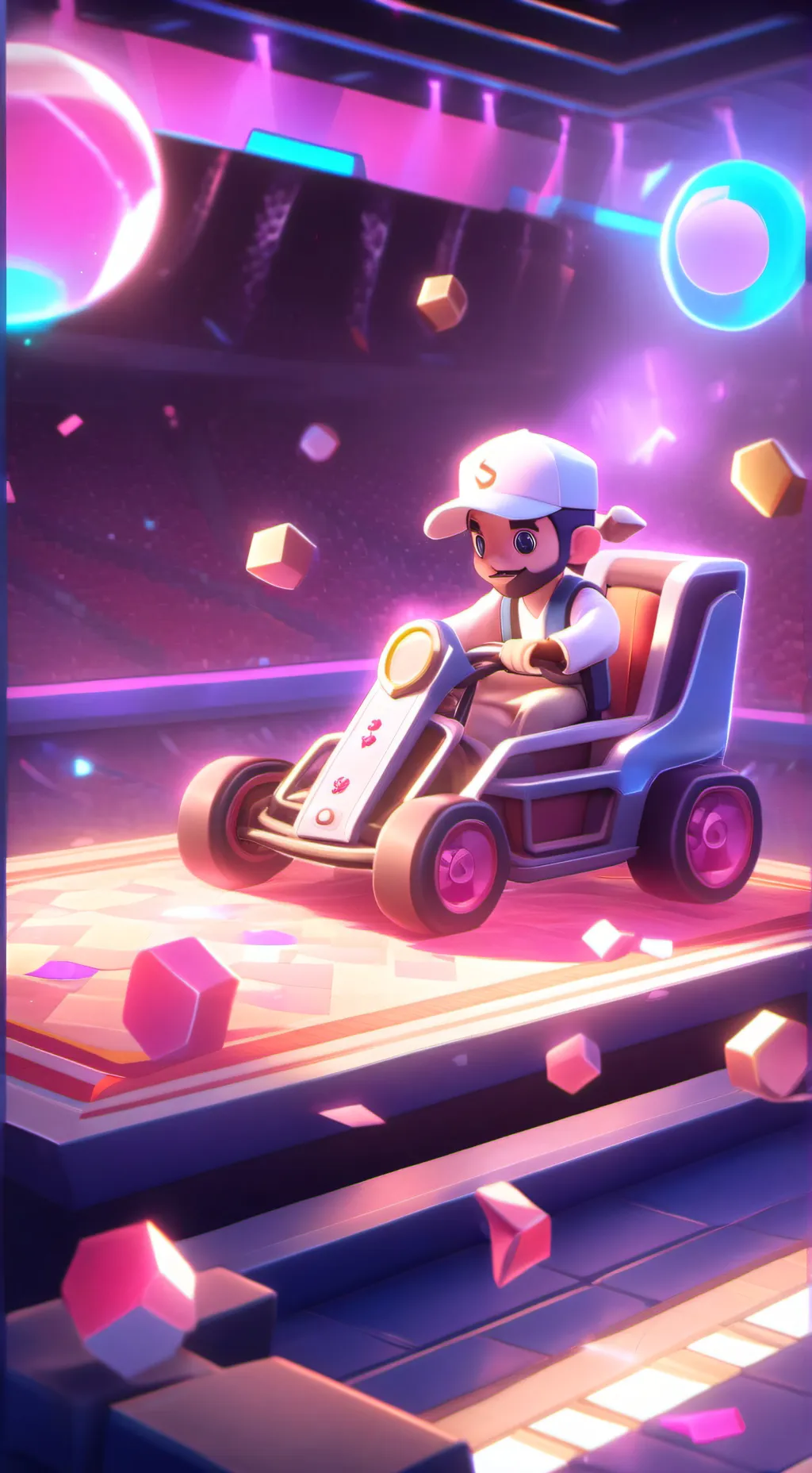 ai character: take ordubll and n background