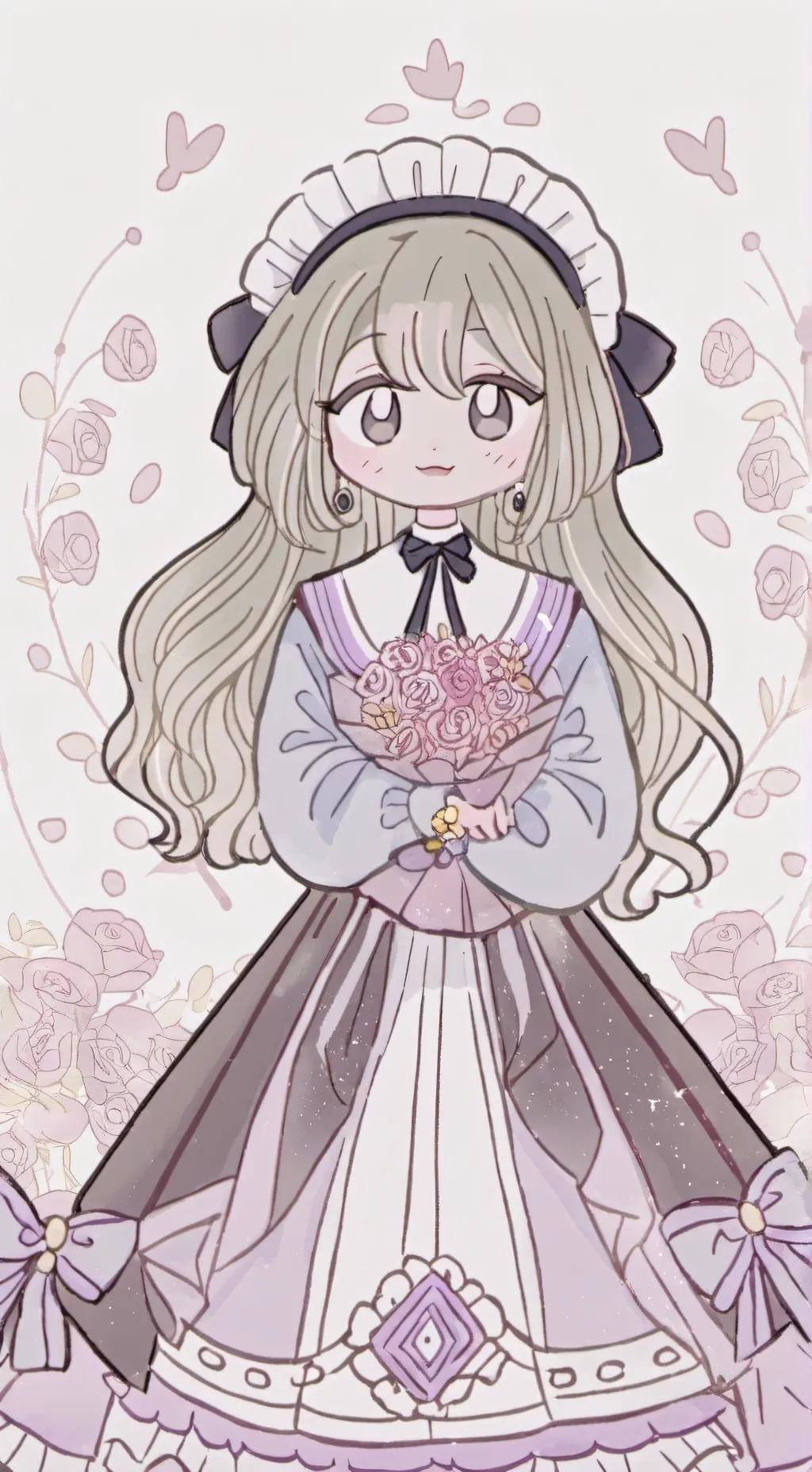 ai character: денди мир background