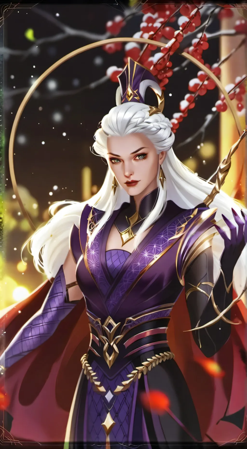ai character: Mortal kombat 11  background