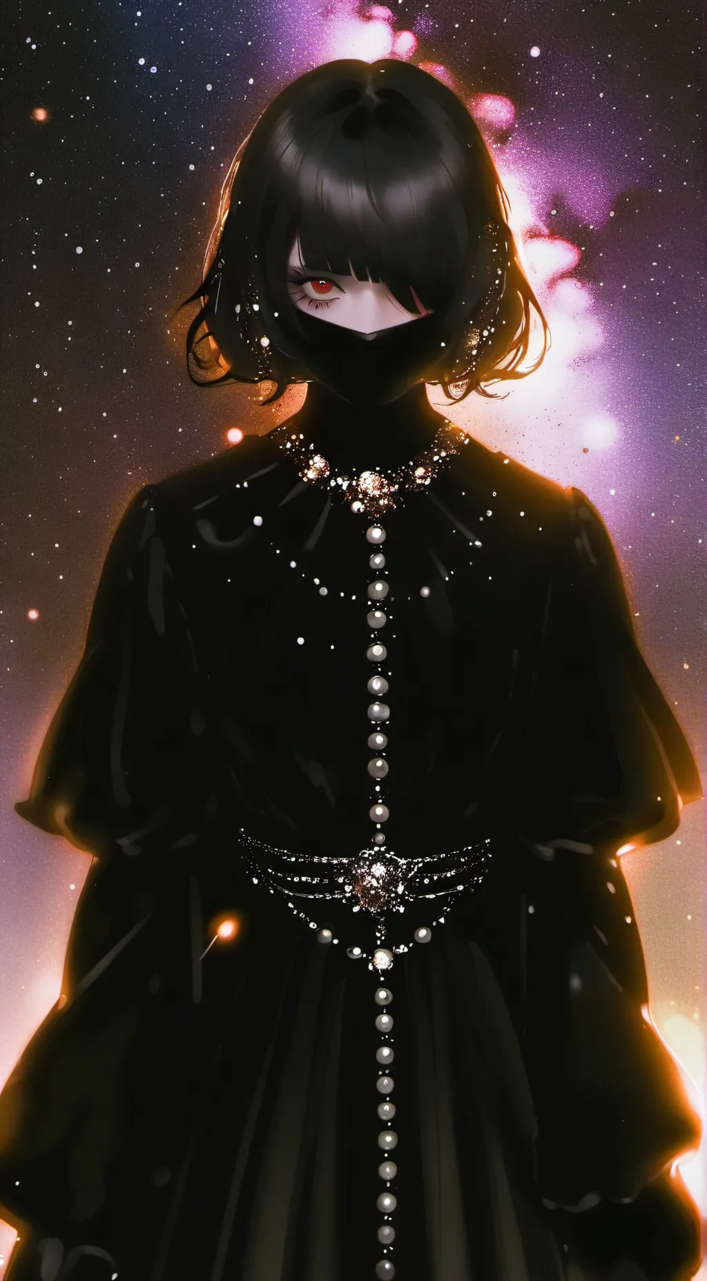 ai character: ᴄʀᴇᴇᴘ ɢɪʀʟ background