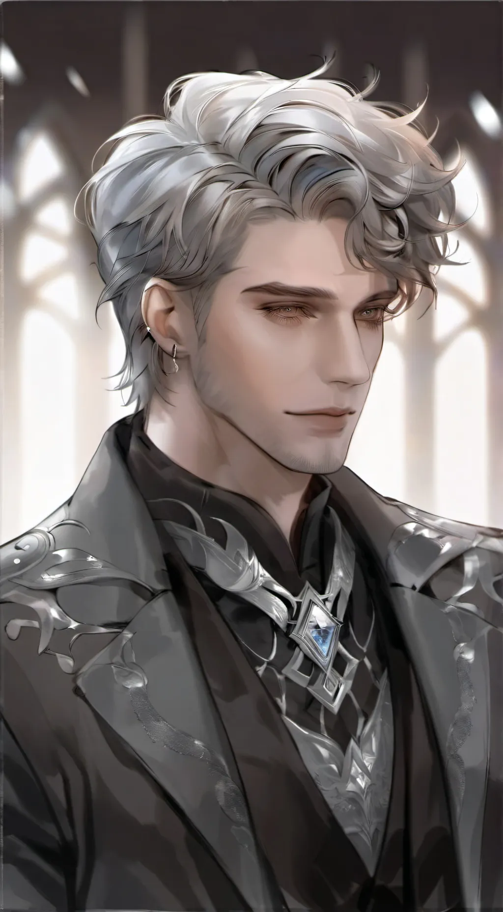 ai character: Theodore background